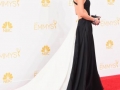 Lizzy Caplan in DKNY Atelier at 2014 Primetime Emmy Awards