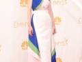 Michelle Dockery in Rosie Assoulin at 2014 Primetime Emmy Awards