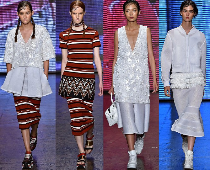 DKNY Spring 2015 Collection