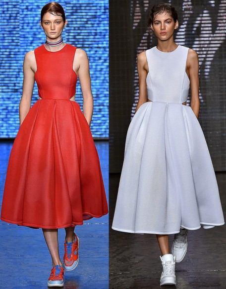 DKNY Spring 2015 Collection
