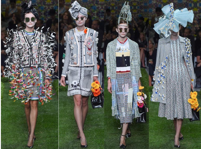Thom Browne Spring 2015 RTW Collection