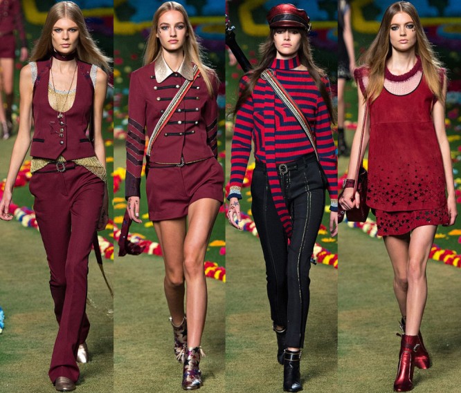 Tommy Hilfiger Spring 2015 RTW Collection