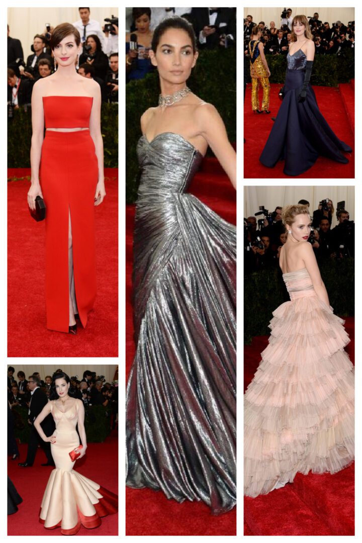 Best Met Gala 2014 Looks I DreaminLace.com #fashionstyle #ootdstyle #celebritystyle