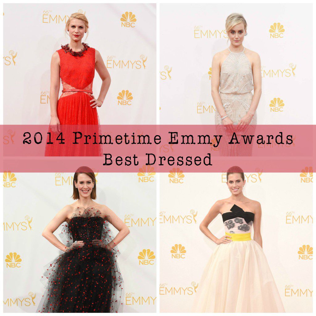 2014 Primetime Emmy Awards Best Dressed