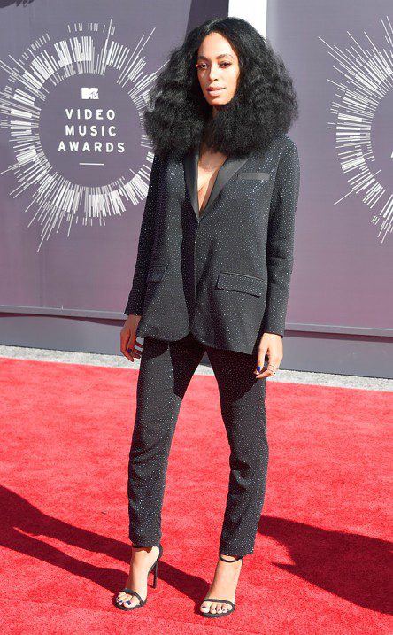 Solange Knowles in HM at 2014 Video Music Awards, Best Dressed
