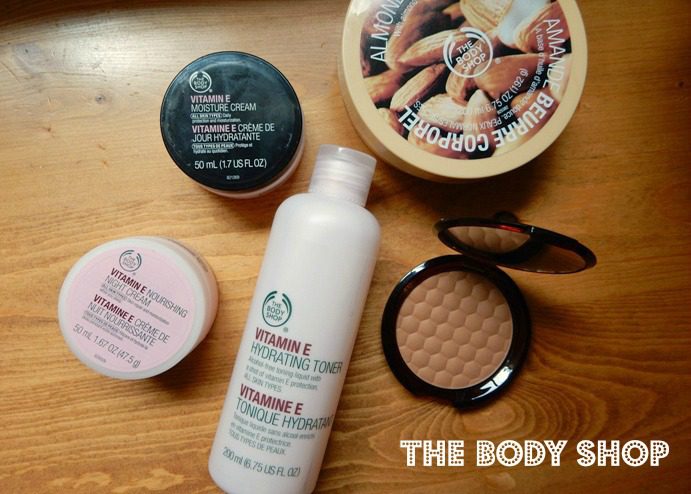 The Body Shop Skincare Haul