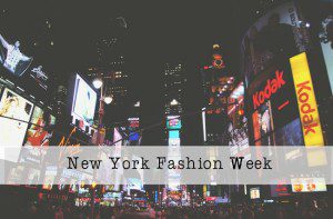 New York Fashion Week Launch