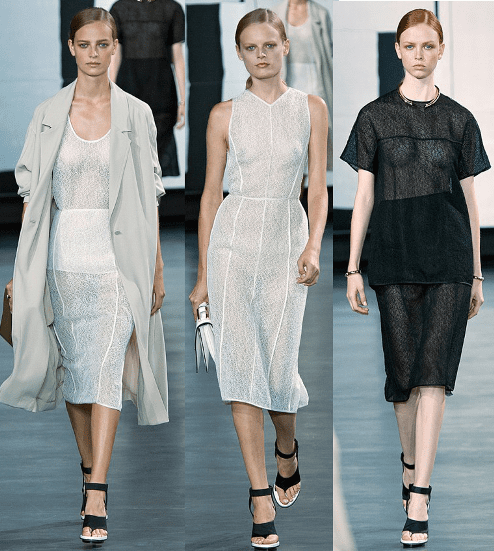 Jason Wu Spring 2015 Collection at New York Fashion Week
