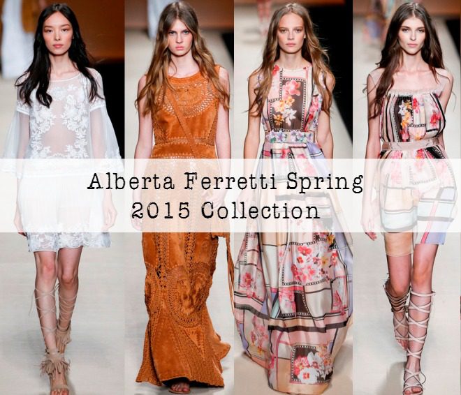 Alberta Ferretti Spring 2015 RTW Collection at Milan Fashion Week