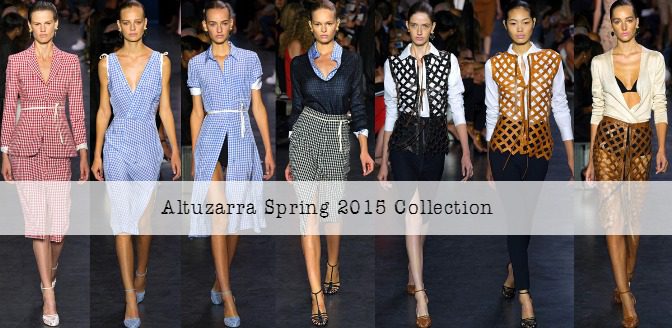 5 Statements from Altuzarra Spring 2015 at New York Fashion Week