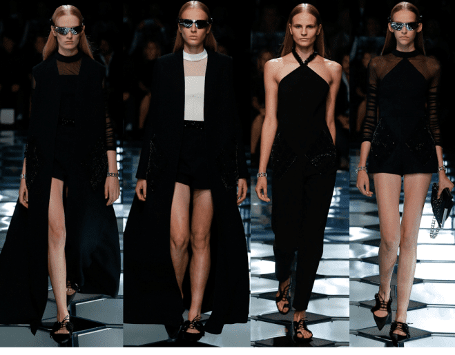 Balenciaga Spring 2015 RTW Collection at Paris Fashion Week