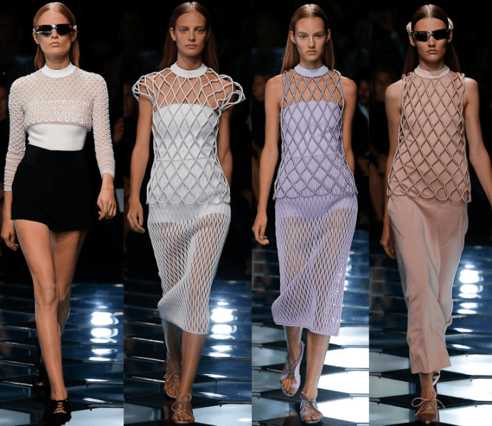 Balenciaga Spring 2015 RTW Collection at Paris Fashion Week