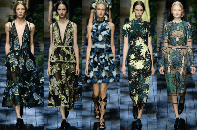 Erdem Spring 2015 RTW Collection at London Fashion Week