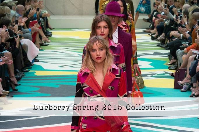 Burberry Spring 2015 RTW Collection at London Fashion Week