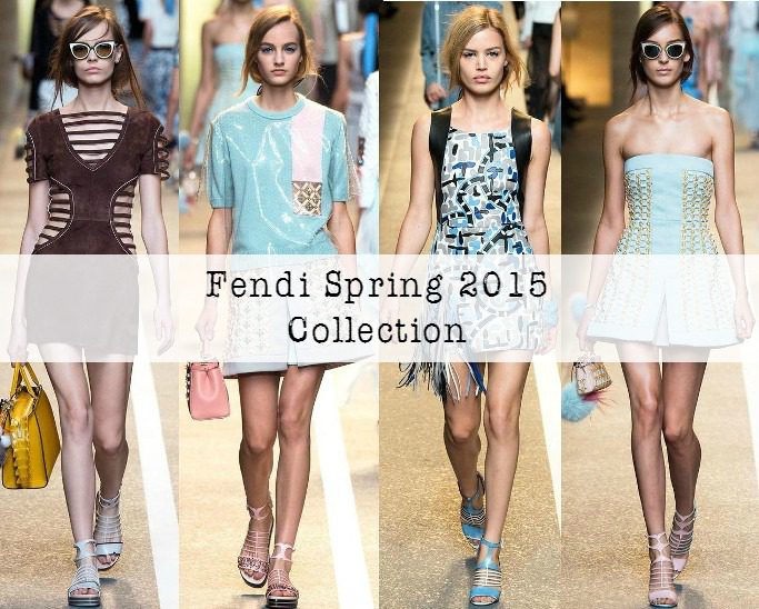 Fendi Spring 2015 RTW Collection at Milan Fashion Week