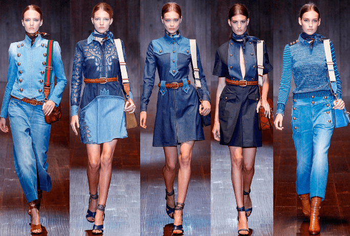 Gucci Spring 2015 RTW Collection at Milan Fashion Week 