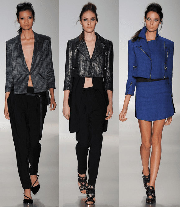 Marissa Webb Spring 2015 Collection at New York Fashion Week