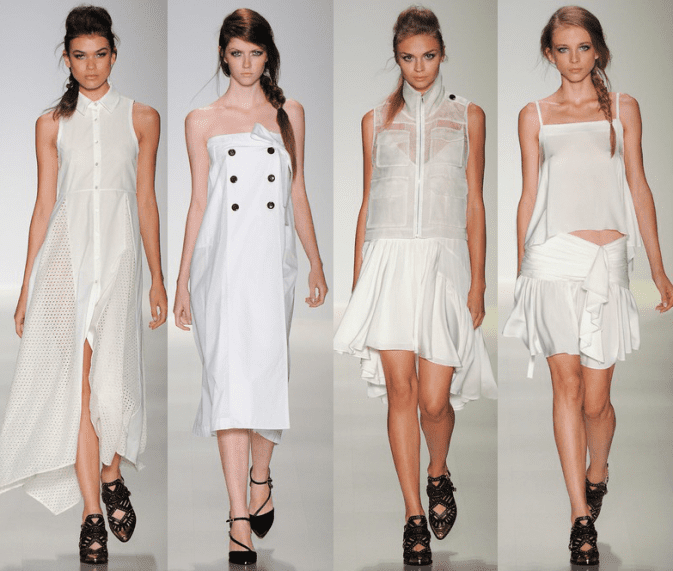 Marissa Webb Spring 2015 Collection at New York Fashion Week