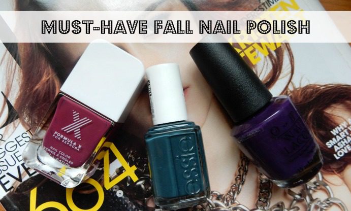 Must-Have Nail Polish for Fall