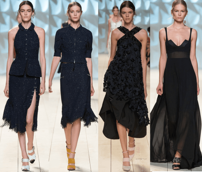 Nina Ricci Spring 2015 Collection Runway at Paris Fashion Week