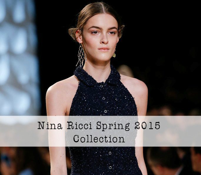 Nina Ricci Spring 2015 Collection Runway at Paris Fashion Week