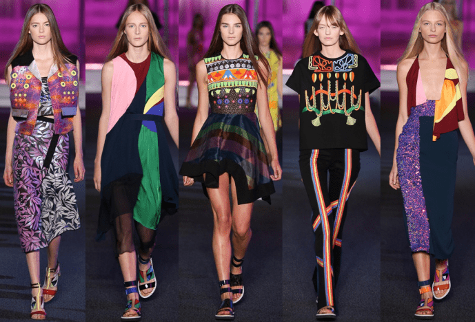 Top 5 Worst Looks of Peter Pilotto Spring 2015 RTW Collection at London Fashion Week
