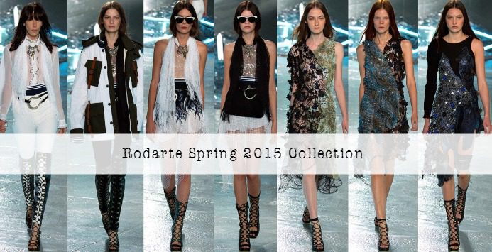 Rodarte Spring 2015 Collection