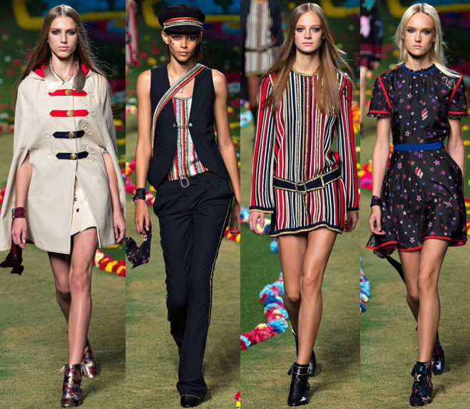 Tommy Hilfiger Spring 2015 Collection at New York Fashion Week