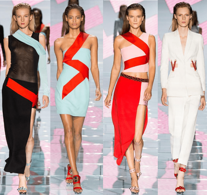 Versace Spring 2015 RTW Collection at Milan Fashion Week
