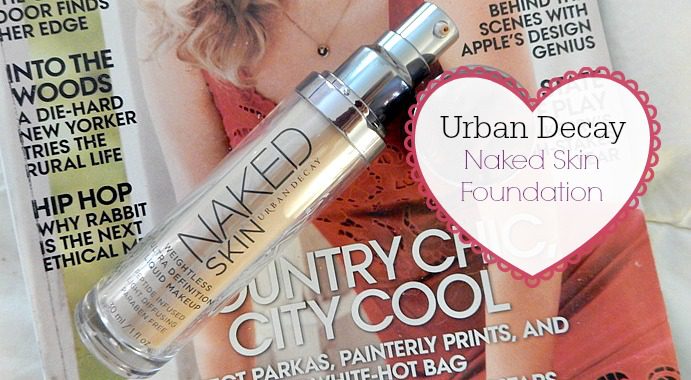 Urban Decay Naked Skin Review