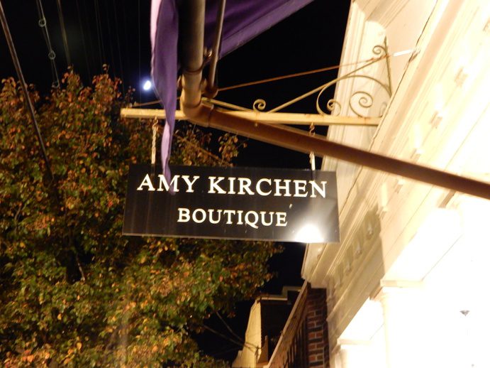 Amy Kirchen Fashion Show