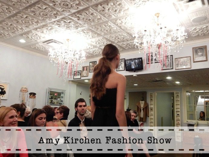 Amy Kirchen Fashion Show
