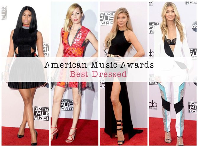 2014 American Music Awards : Best Dressed