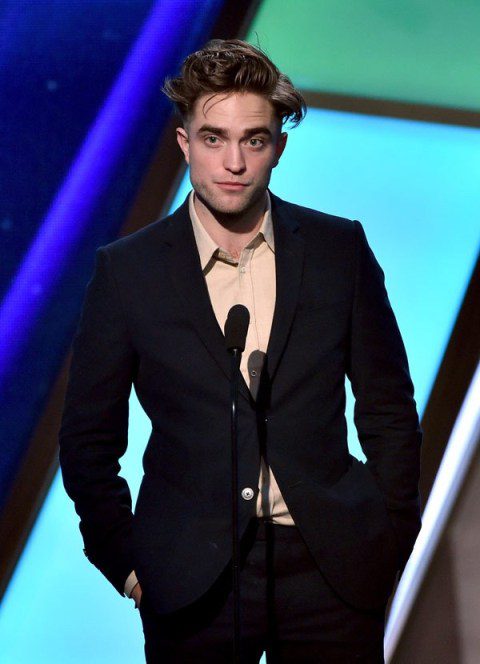 Robert Pattinson at Hollywood Film Awards