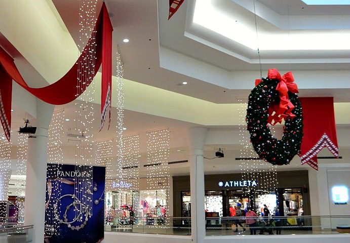 Christmas Shopping Decorations
