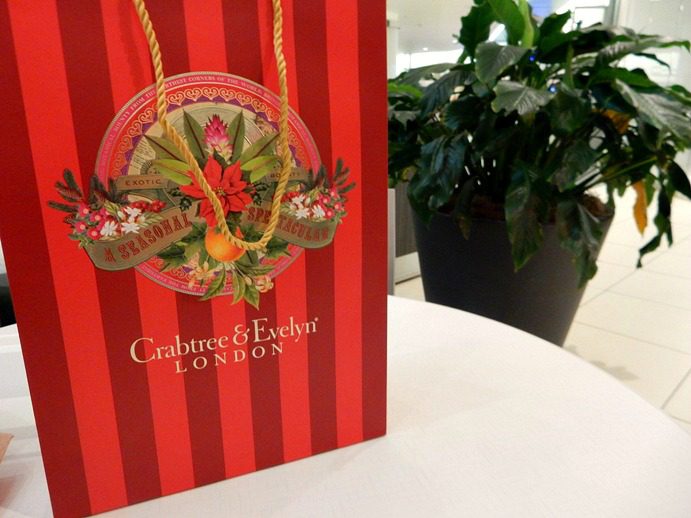 Crabtree and Evelyn Holiday Gift Bag