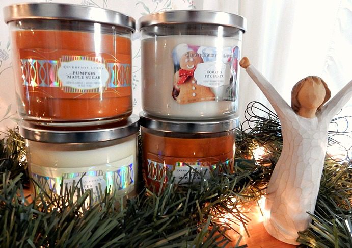 everyday luxe holiday candles