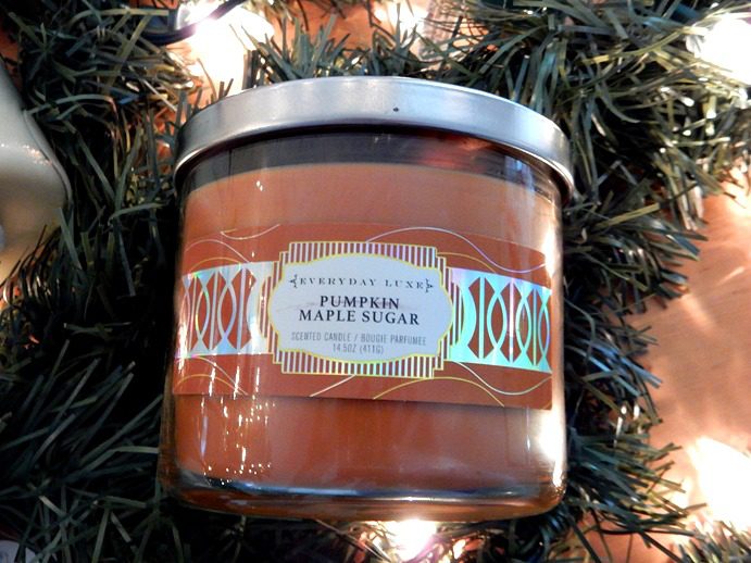 Everyday Luxe Pumpkin Maple Sugar Candle