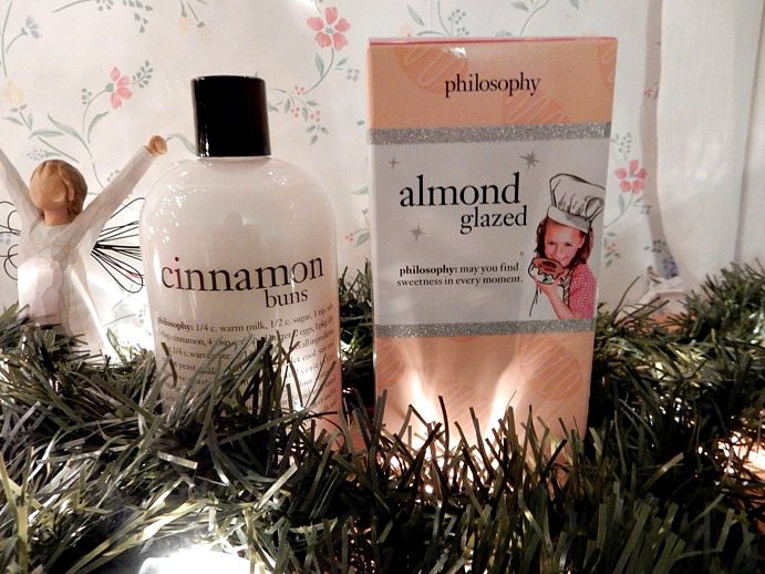 Philosophy Cinnamon Buns and Almond Glazed Shower Gel