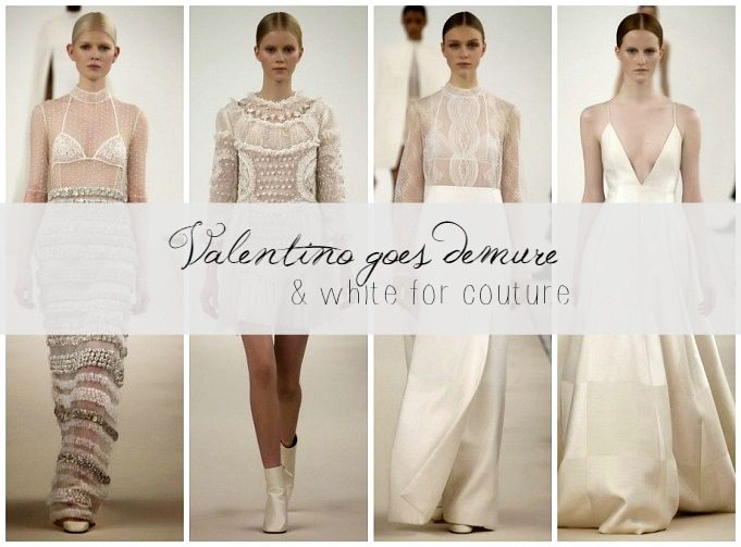 Valentino Haute Couture in NYC