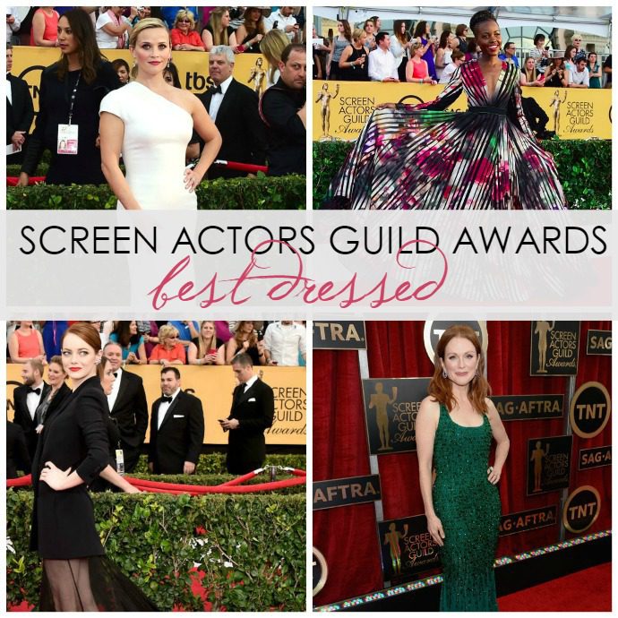 10 Best Dressed of the 2015 Screen Actors Guild Awards