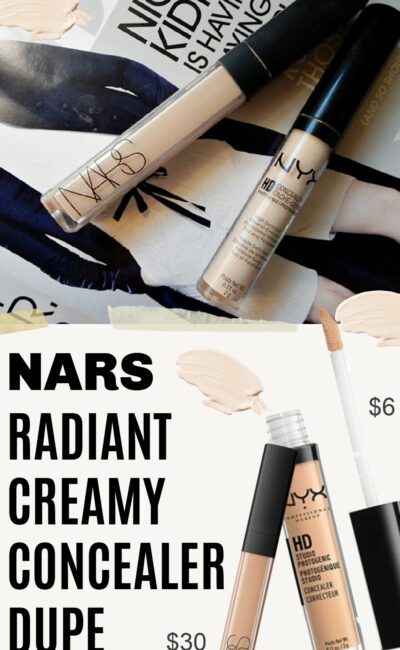 Introducing a NARS Radiant Creamy Concealer Dupe from NYX