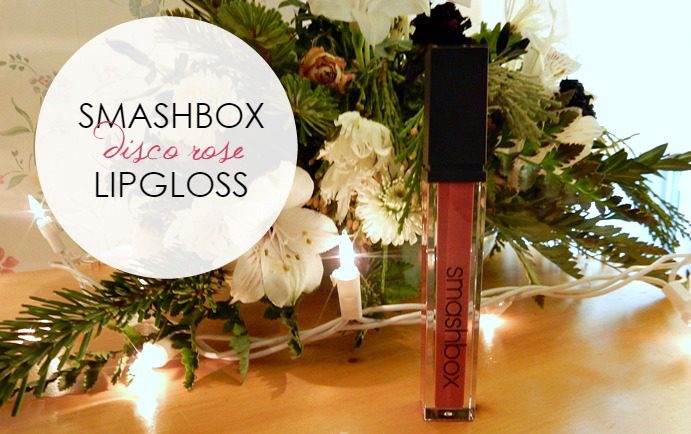Smashbox Lipgloss in Disco Rose review