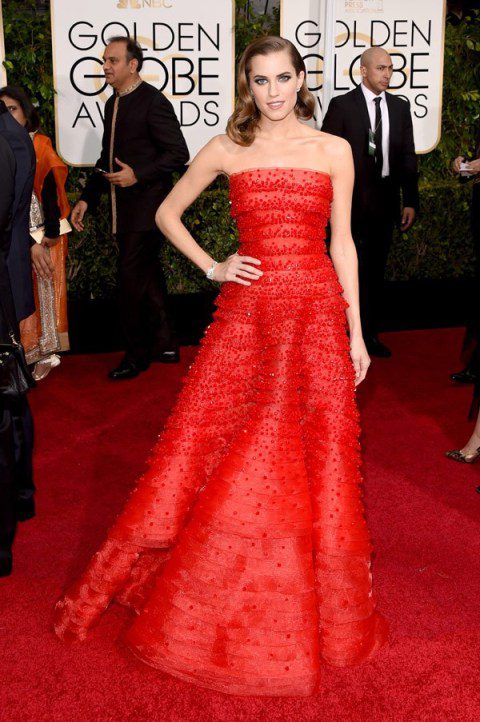 10 Best Dressed of the Golden Globes • DreaminLace