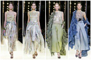 Armani Prive Spring 2015 Haute Couture Collection I DreaminLace.com