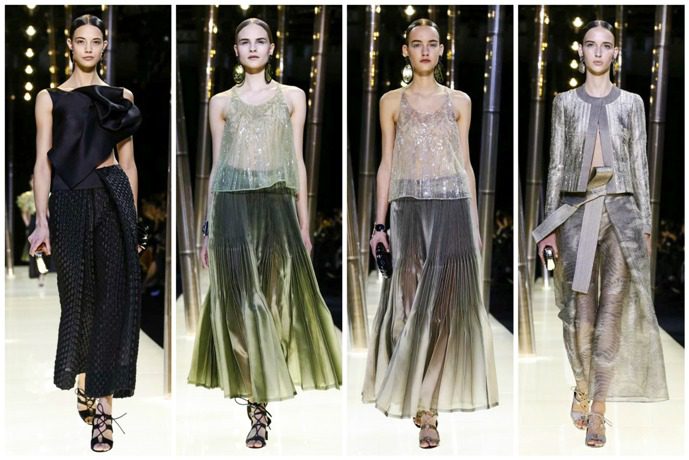 Armani Prive Spring 2015 Couture Runway
