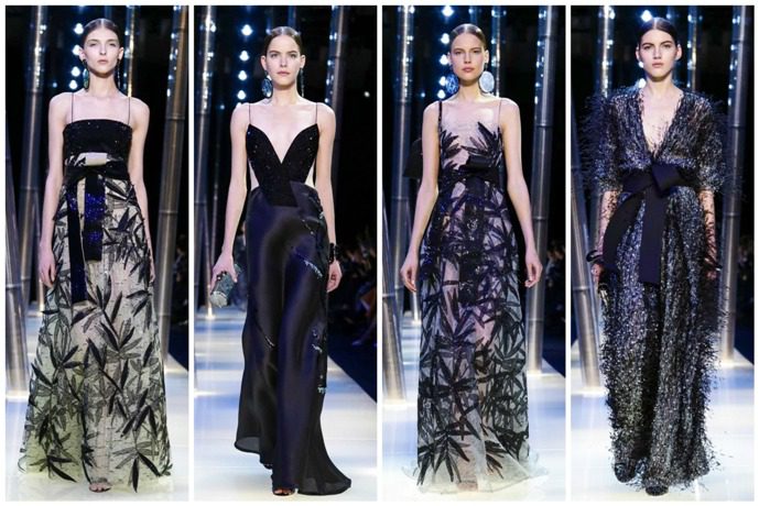 Armani Prive Spring 2015 Couture Runway