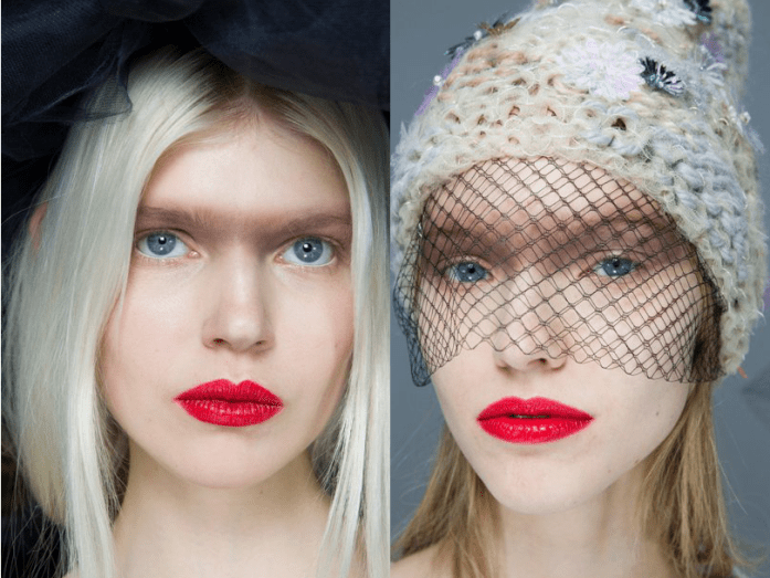 Chanel Spring 2015 Haute Couture Makeup