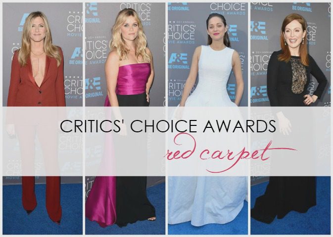 Critics Choice Awards : Red Carpet Recap