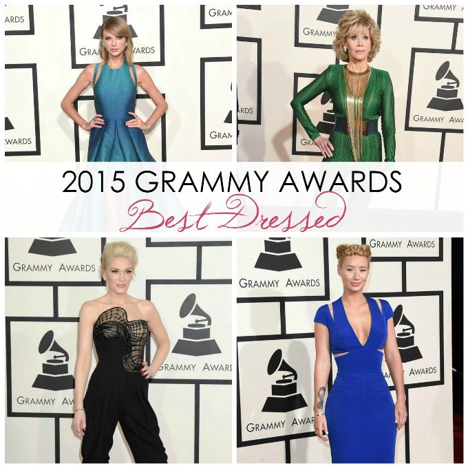 10 Best Dressed List of the 2015 Grammy Awards